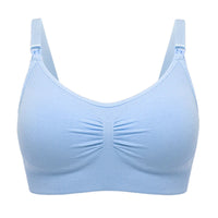 Plus Size Nursing Bra Breathable Seamless For Breastfeeding