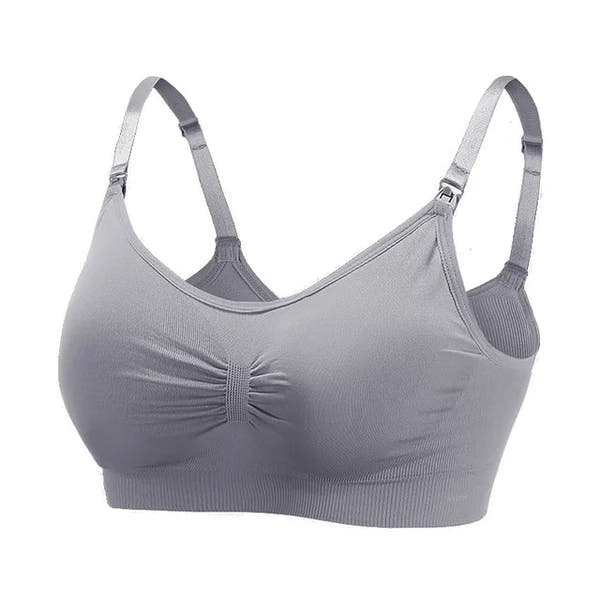 1/3pcs Wirefree Maternity Nursing Bras – Breathable Breastfeeding Bra for Pregnant Women