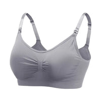 1/3pcs Wirefree Maternity Nursing Bras – Breathable Breastfeeding Bra for Pregnant Women