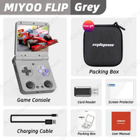 Miyoo Flip V2 Handheld Console 3.5 Inch IPS Screen Onion OS
