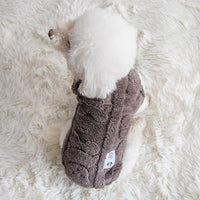 Soft Fleece Dog Sweater – Winter Warmth for Small Pets