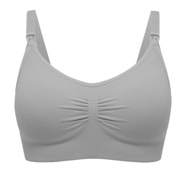 Plus Size Nursing Bra Breathable Seamless For Breastfeeding