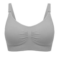 Plus Size Nursing Bra Breathable Seamless For Breastfeeding