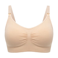 Plus Size Nursing Bra Breathable Seamless For Breastfeeding