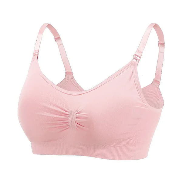1/3pcs Wirefree Maternity Nursing Bras – Breathable Breastfeeding Bra for Pregnant Women