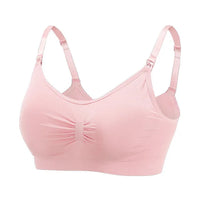 1/3pcs Wirefree Maternity Nursing Bras – Breathable Breastfeeding Bra for Pregnant Women