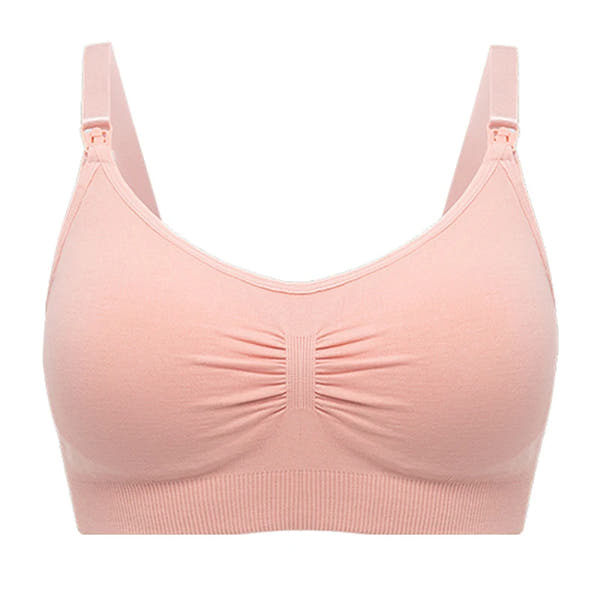 Plus Size Nursing Bra Breathable Seamless For Breastfeeding