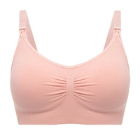 Plus Size Nursing Bra Breathable Seamless For Breastfeeding