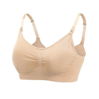 1/3pcs Wirefree Maternity Nursing Bras – Breathable Breastfeeding Bra for Pregnant Women