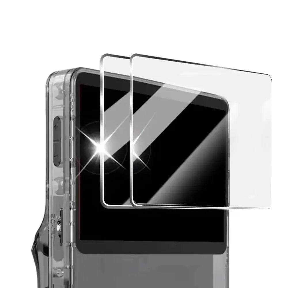 4-in-1 Travel Protection Kit for R36S, R36MAX, and K36 | Tempered Glass Screen Protectors + Carrying Case