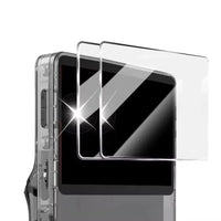 4-in-1 Travel Protection Kit for R36S, R36MAX, and K36 | Tempered Glass Screen Protectors + Carrying Case