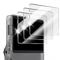 4-in-1 Travel Protection Kit for R36S, R36MAX, and K36 | Tempered Glass Screen Protectors + Carrying Case