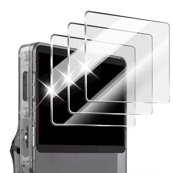 4-in-1 Travel Protection Kit for R36S, R36MAX, and K36 | Tempered Glass Screen Protectors + Carrying Case