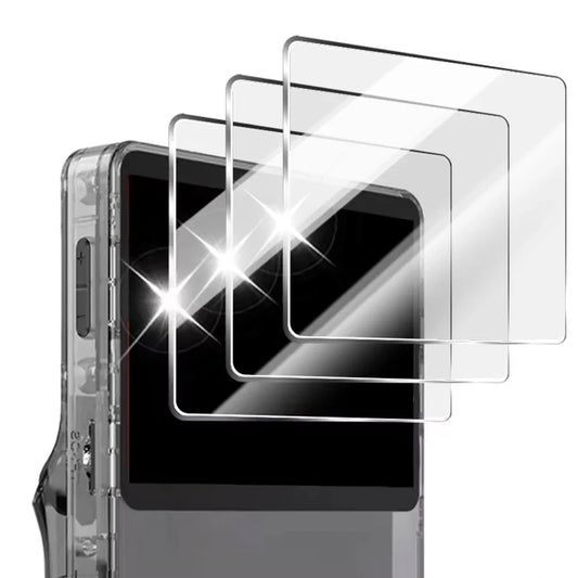 4-in-1 Travel Protection Kit for R36S, R36MAX, and K36 | Tempered Glass Screen Protectors + Carrying Case
