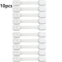 Baby Safety Lock Kit Cabinet Drawer Latches With Adhesive