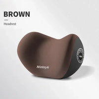 Memory Foam Car Neck Cushion & Lumbar Support Pillow – Universal Car Seat Comfort Accessories