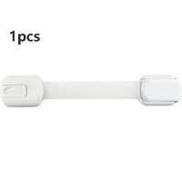 Baby Safety Lock Kit Cabinet Drawer Latches With Adhesive