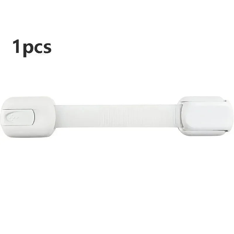 Baby Safety Lock Kit Cabinet Drawer Latches With Adhesive