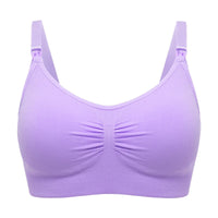 Plus Size Nursing Bra Breathable Seamless For Breastfeeding