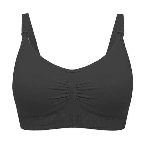 Plus Size Nursing Bra Breathable Seamless For Breastfeeding