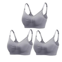 1/3pcs Wirefree Maternity Nursing Bras – Breathable Breastfeeding Bra for Pregnant Women