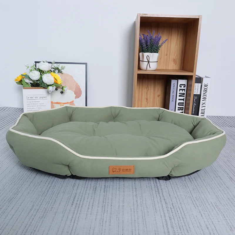 Large Pet Sofa Bed for Dogs and Cats Winter Warm Cushion