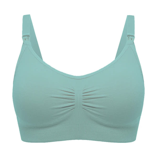 Plus Size Nursing Bra Breathable Seamless For Breastfeeding