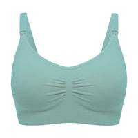 Plus Size Nursing Bra Breathable Seamless For Breastfeeding