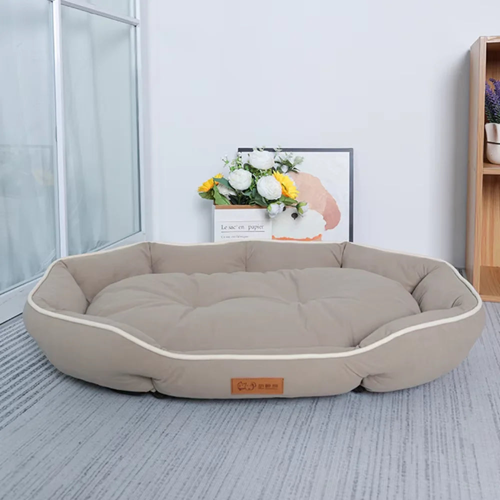 Large Pet Sofa Bed for Dogs and Cats Winter Warm Cushion