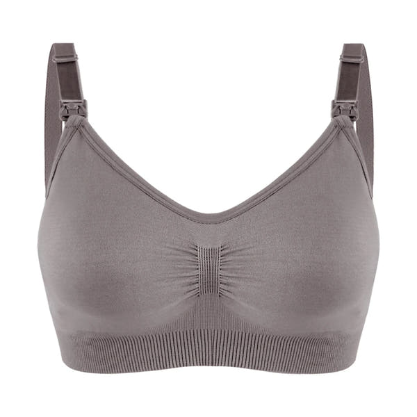Plus Size Nursing Bra Breathable Seamless For Breastfeeding