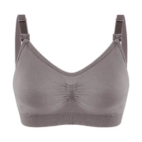 Plus Size Nursing Bra Breathable Seamless For Breastfeeding