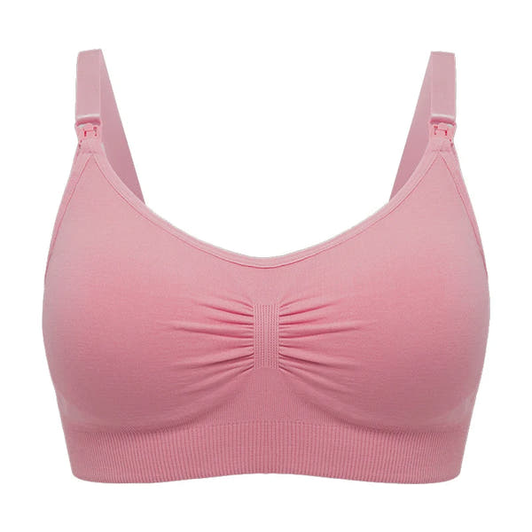 Plus Size Nursing Bra Breathable Seamless For Breastfeeding