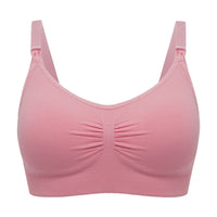 Plus Size Nursing Bra Breathable Seamless For Breastfeeding