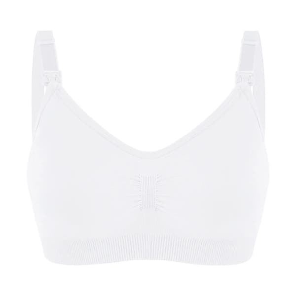 Plus Size Nursing Bra Breathable Seamless For Breastfeeding