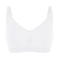 Plus Size Nursing Bra Breathable Seamless For Breastfeeding