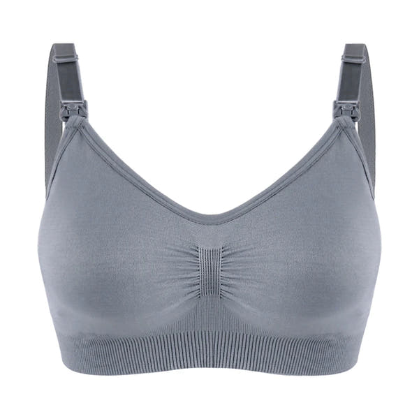 Plus Size Nursing Bra Breathable Seamless For Breastfeeding