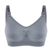 Plus Size Nursing Bra Breathable Seamless For Breastfeeding