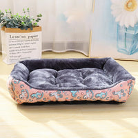 Cozy Plush Pet Dog Bed Sofa Mat Non Slip Cushion All Sizes