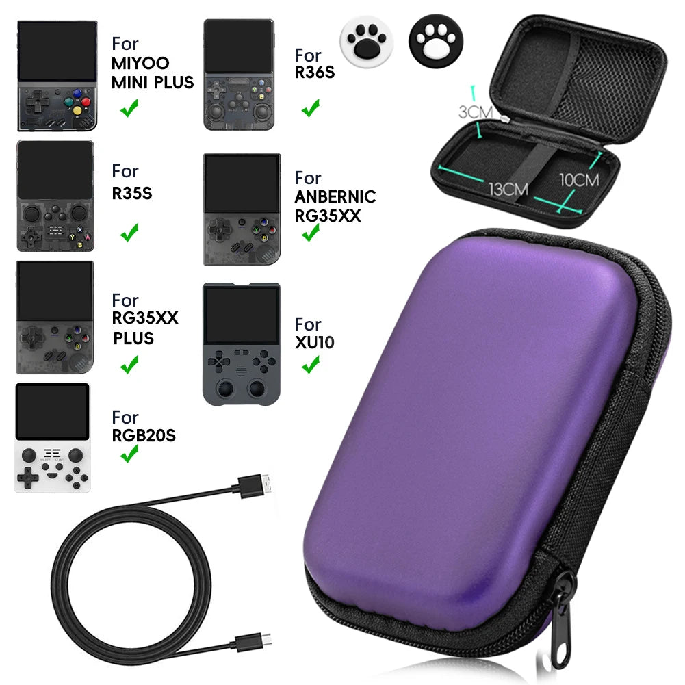 Portable Bag for RG35XX Plus Case for