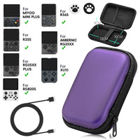 Portable Bag for RG35XX Plus Case for