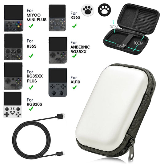 Portable Bag for RG35XX Plus Case for