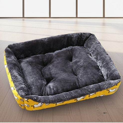 Cozy Plush Pet Dog Bed Sofa Mat Non Slip Cushion All Sizes
